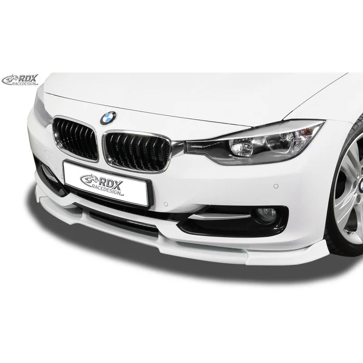RDX Frontspoiler Vario-X für BMW 3er F30 2012-2015 Polyurethan TÜV