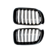 JOM Kühlergrill Kühlergitter für BMW X3 F25 LCI X4 F26 2014-2017 ABS