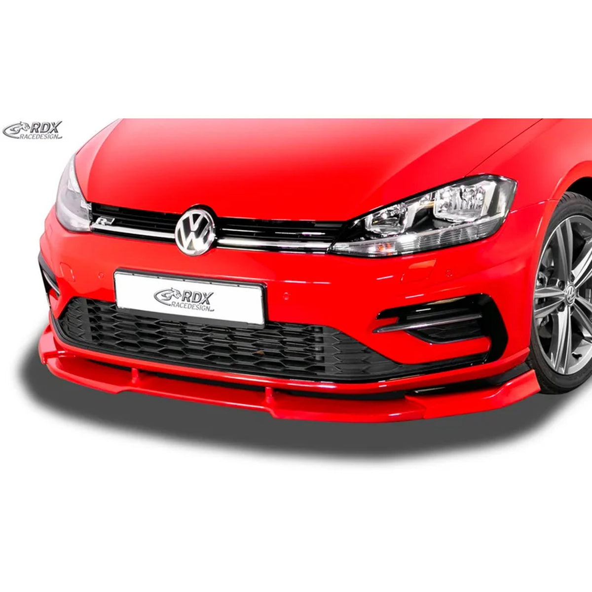 RDX Frontspoiler Vario-X für VW Golf VII R-Line Facelift 2017- Polyurethan TÜV