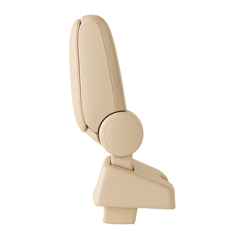 Mittelarmlehne Armlehne für Skoda Roomster 2006-2015 PU-Leder ABS Beige