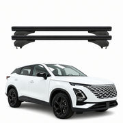 Menabo Dachträger für Chery Tiggo 9 2025-2026 Aluminium Schwarz 2 Stück