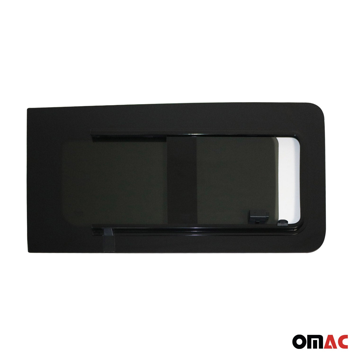 Schiebefenster Seitenfenster für Citroen Jumpy 2017-2025 Schwarz Rechts L2 L3