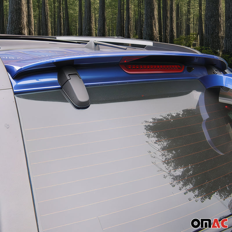 Heckspoiler Dachspoiler Heckflügel für Kia Sportage II 2006-2009 Grundiert