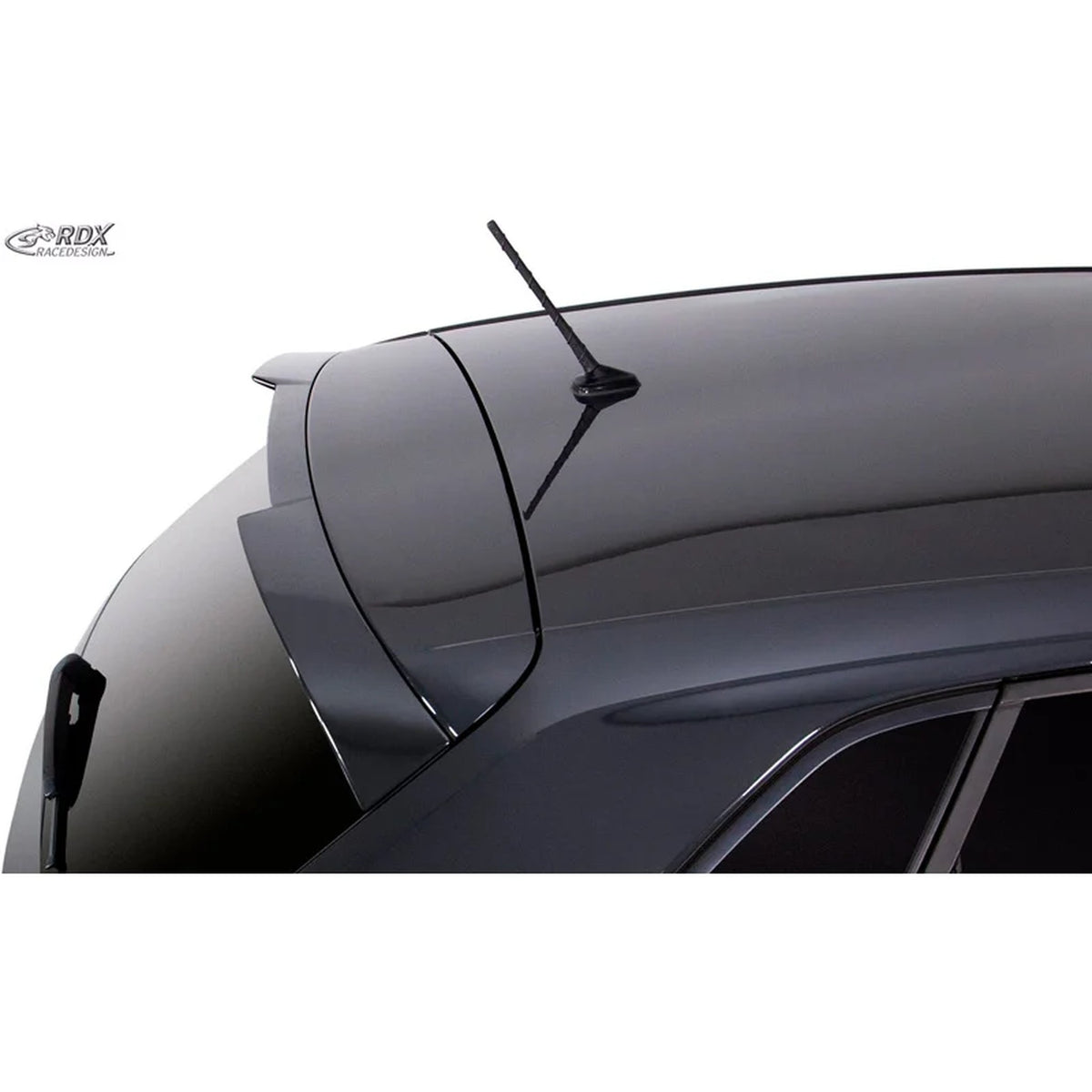 RDX Dachspoiler für VW Polo VI 2017- exkl. GTI & R-Line Polyurethan TÜV