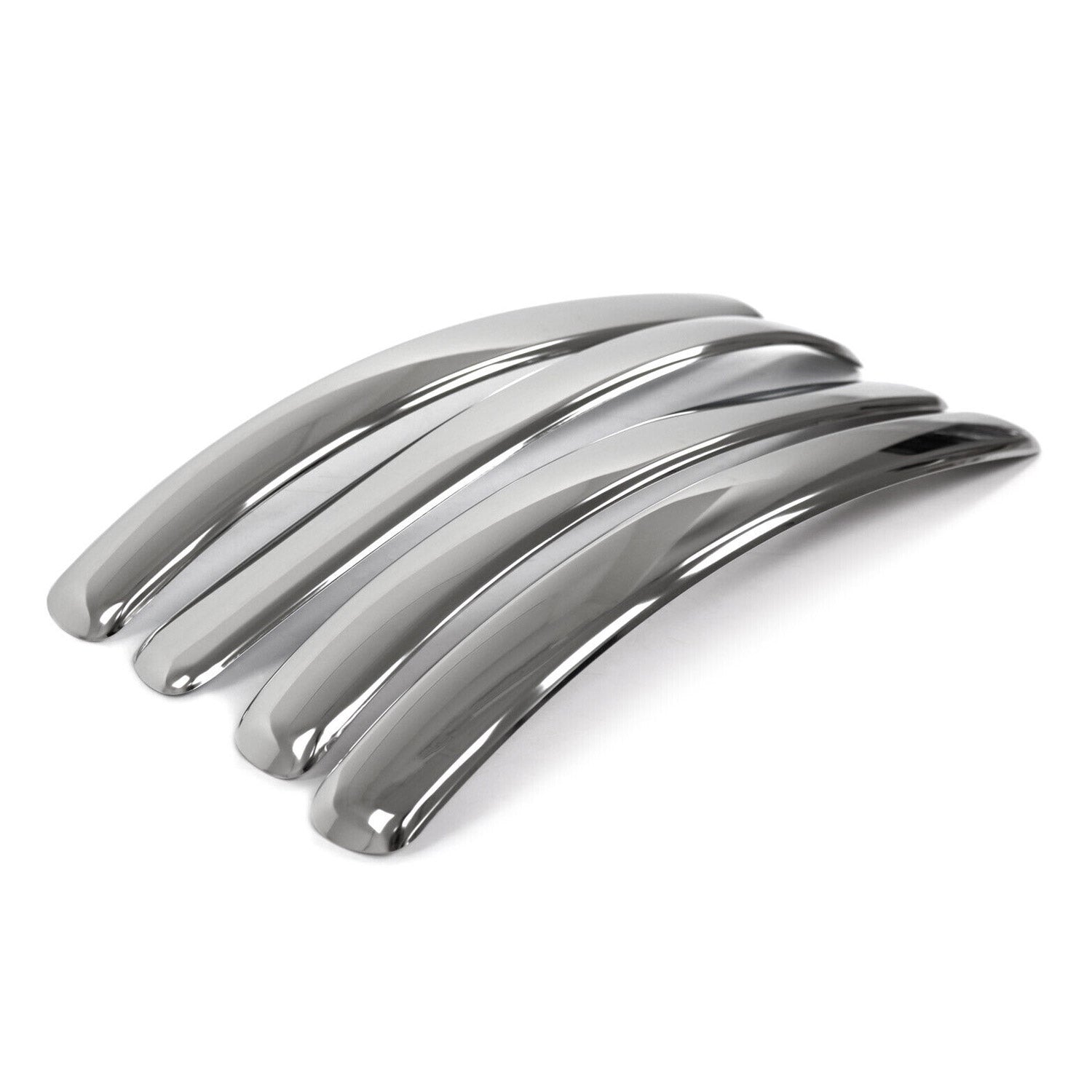Kühlergrill Leisten Grillleisten für VW Caddy 2003-2010 Edelstahl Chrom 4tlg