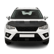 Haubenbra Steinschlagschutz Bonnet Bra für Seat Arona 2017-2026 Kariert Halb