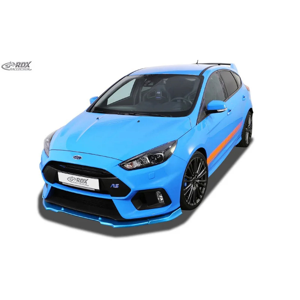 RDX Frontspoiler Vario-X für Ford Focus II RS 2016- Polyurethan TÜV
