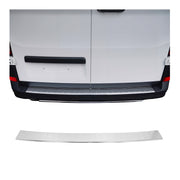 Ladekantenschutz Stoßstangenschutz für VW Crafter 2017-2026 Edelstahl Chrom