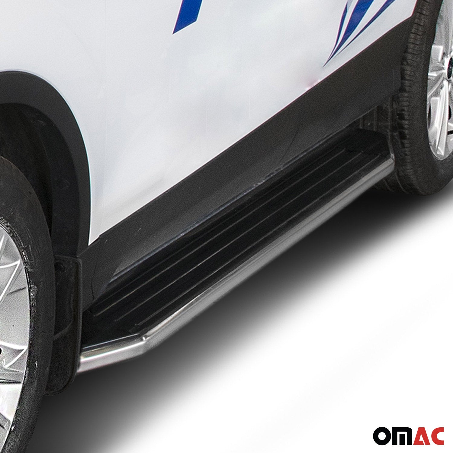 Trittbretter Seitenschweller für Audi Q5 8R 2008-2017 Aluminium 2tlg