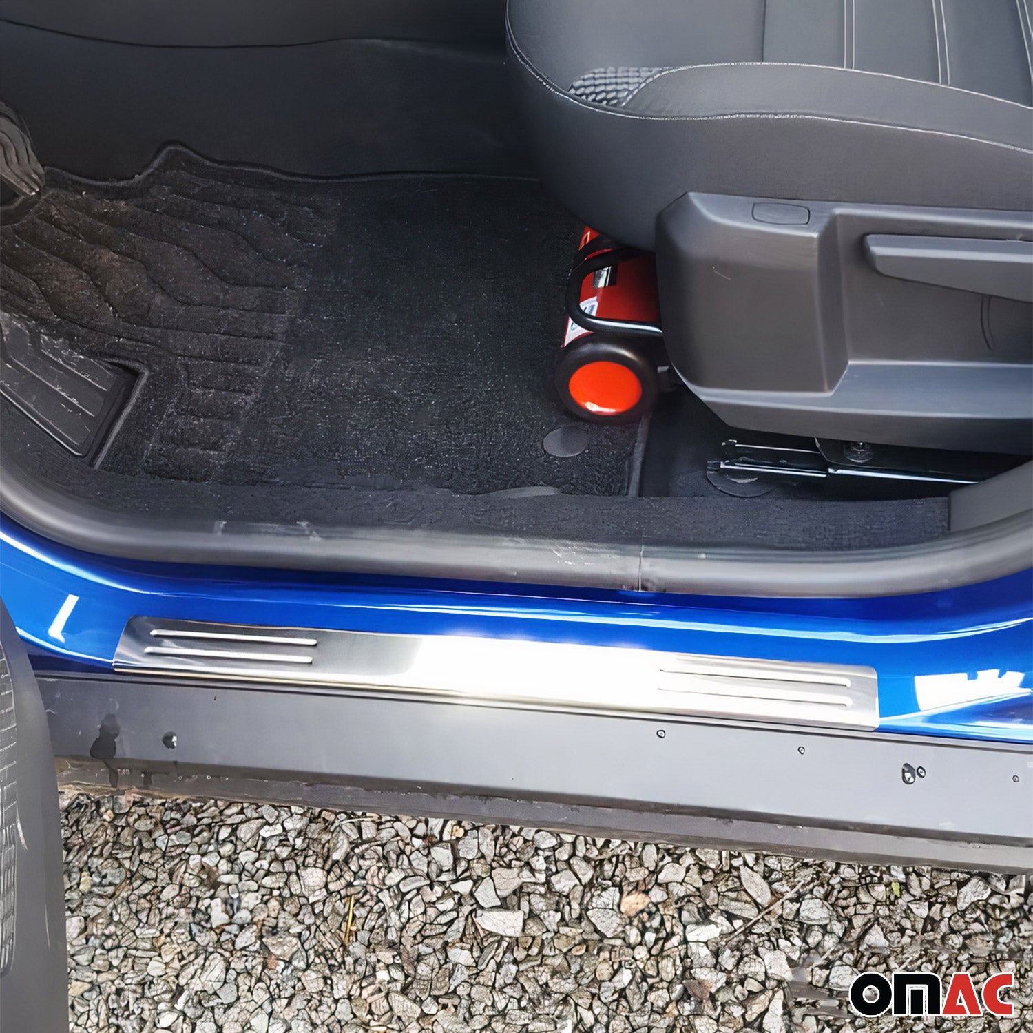 Einstiegsleisten Türschweller für Dacia Duster I II 2010-2024 Edelstahl 4tlg