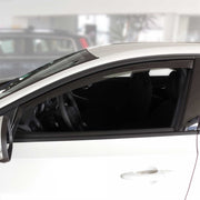 Windabweiser Regenabweiser für Volvo V40 2012-2019 Dunkel Acryl 2tlg