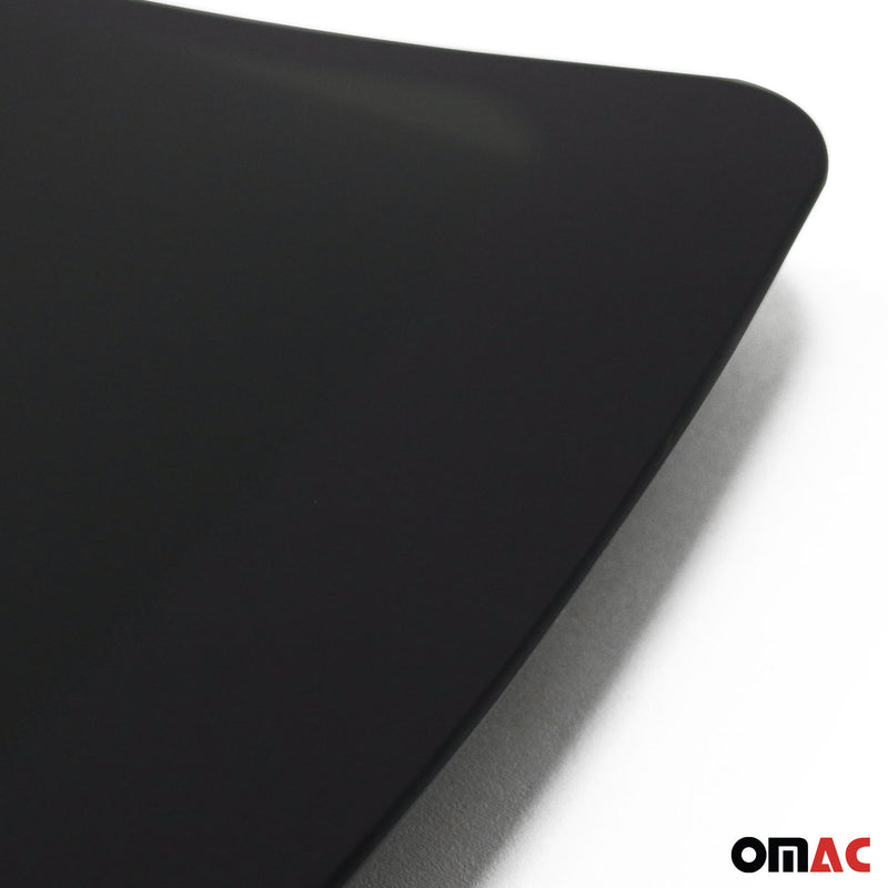 Heckscheibe Heckklappenfenster für VW Caddy 2003-2020 L1 L2 Hinten Auto Schwarz