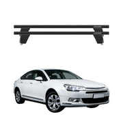 Menabo Dachträger Grundtäger für Citroen C5 2007-2017 75kg Alu Schwarz 2 tlg