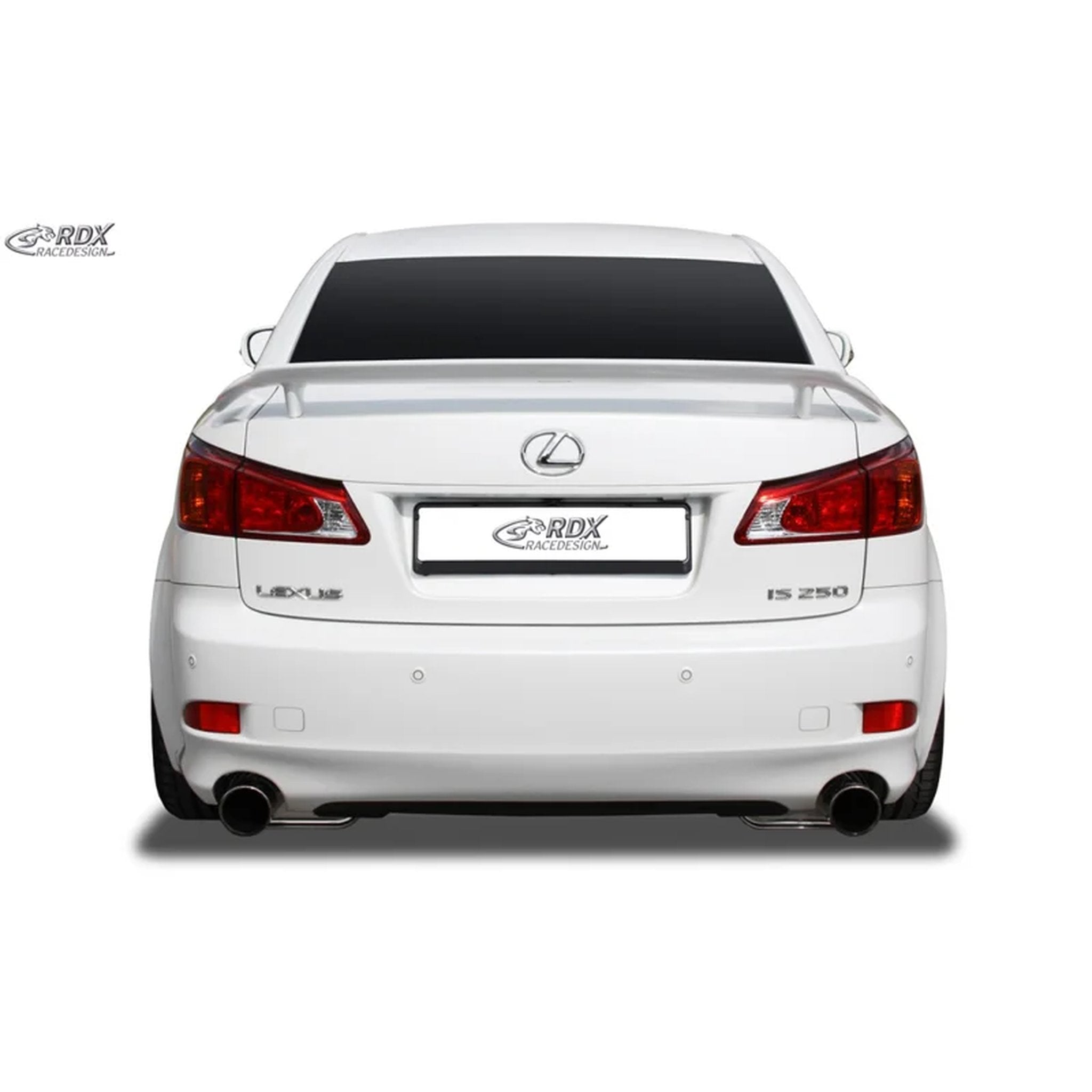RDX Heckspoiler für Lexus IS XE2 2005-2013 Polyurethan TÜV