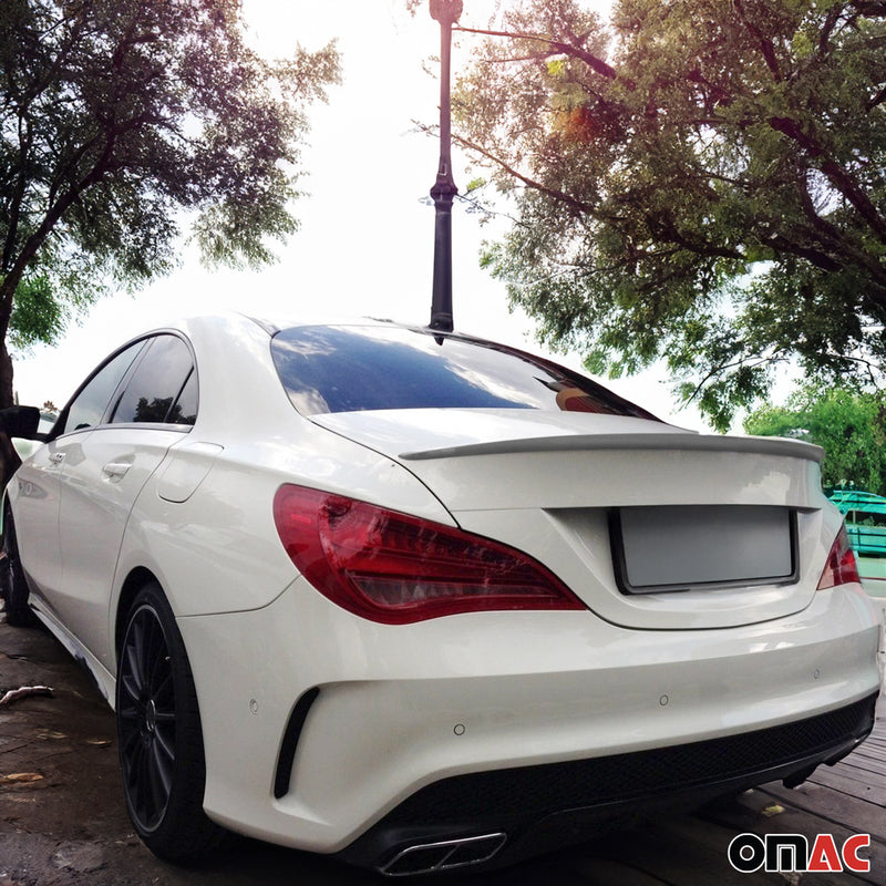 Heckspoiler Heckflügel Hecklippe für Mercedes CLA 2013-2025 Farbe 650 ABS 1tlg