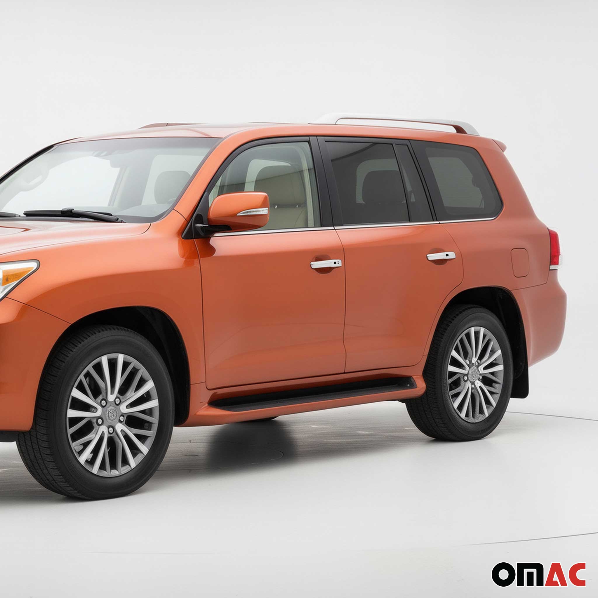Türgriff Blende Türgriffkappen für Toyota Land Cruiser 2008-2015 4Tür Chrom 8x