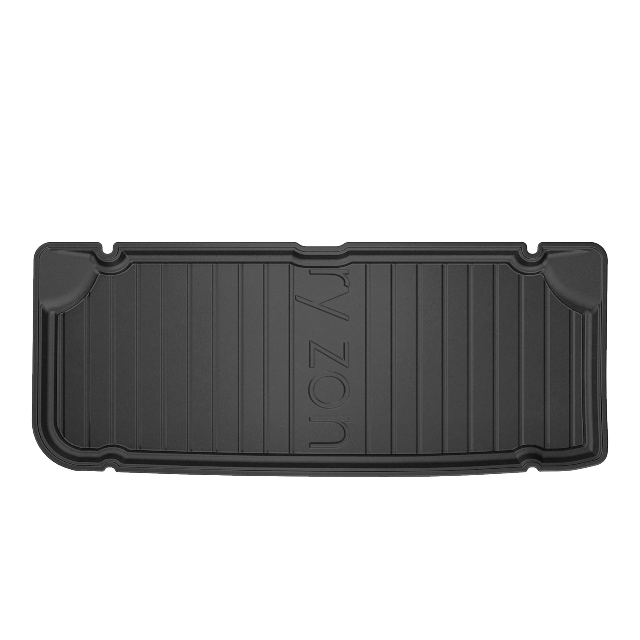 Kofferraummatte Laderaumwanne für Mini One I 2001-2006 außer Hybrid TPE Schwarz