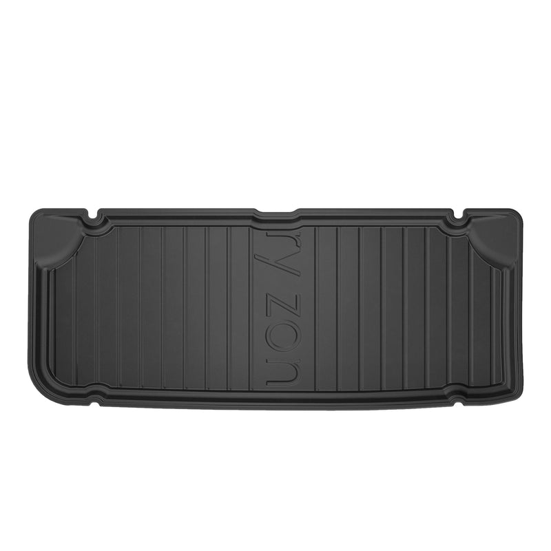 Kofferraummatte Laderaumwanne für Mini One I 2001-2006 außer Hybrid TPE Schwarz