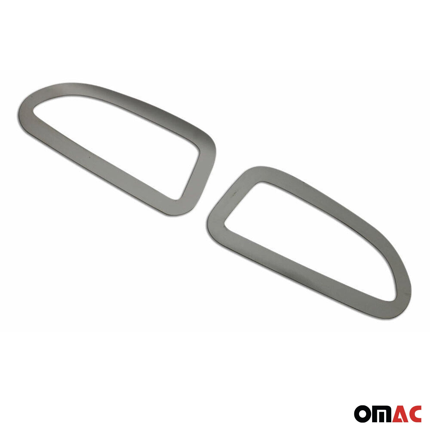 Blinkerrahmen Signalblende Seitenblinker für Opel Astra K 2015-2021 Chrom Dunkel