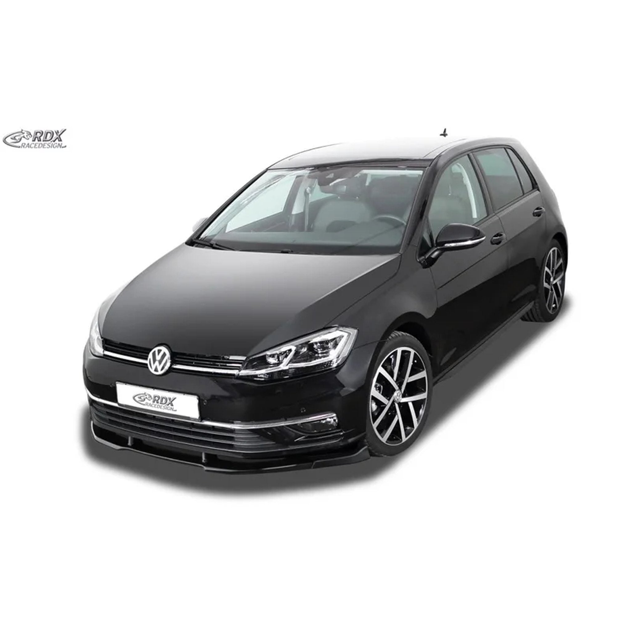 RDX Frontspoiler Vario-X für VW Golf VII Facelift 2017- Polyurethan TÜV