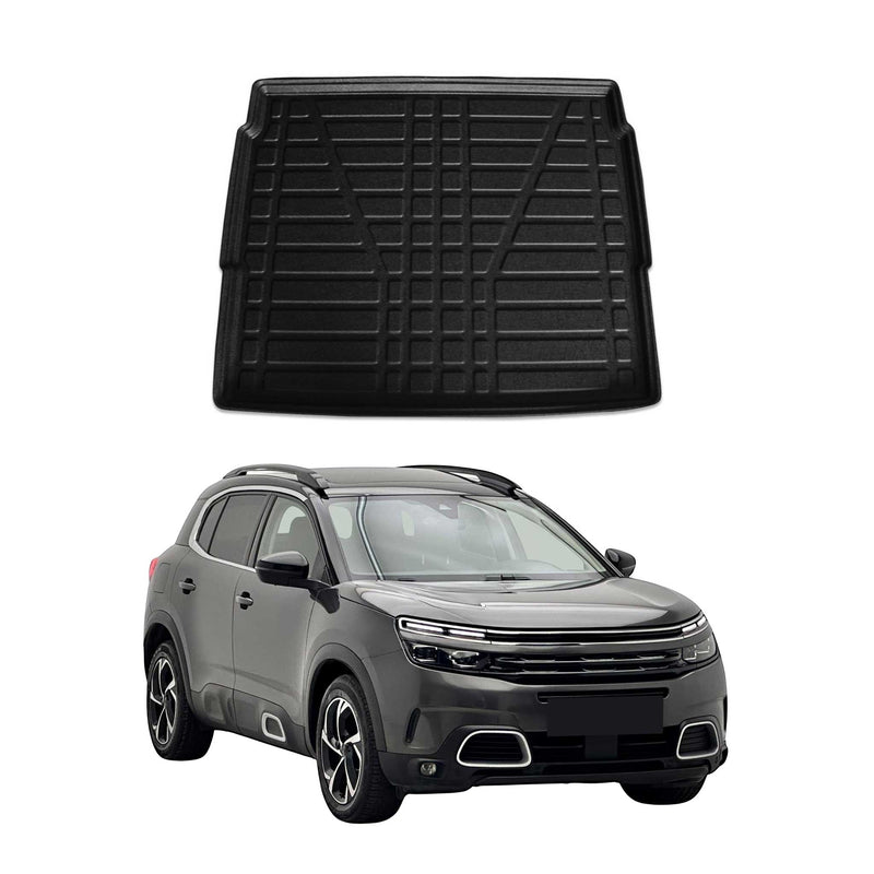 Kofferraumwanne Laderaumwanne für Citroen C5 Aircross 2018-2025 Gummi TPE