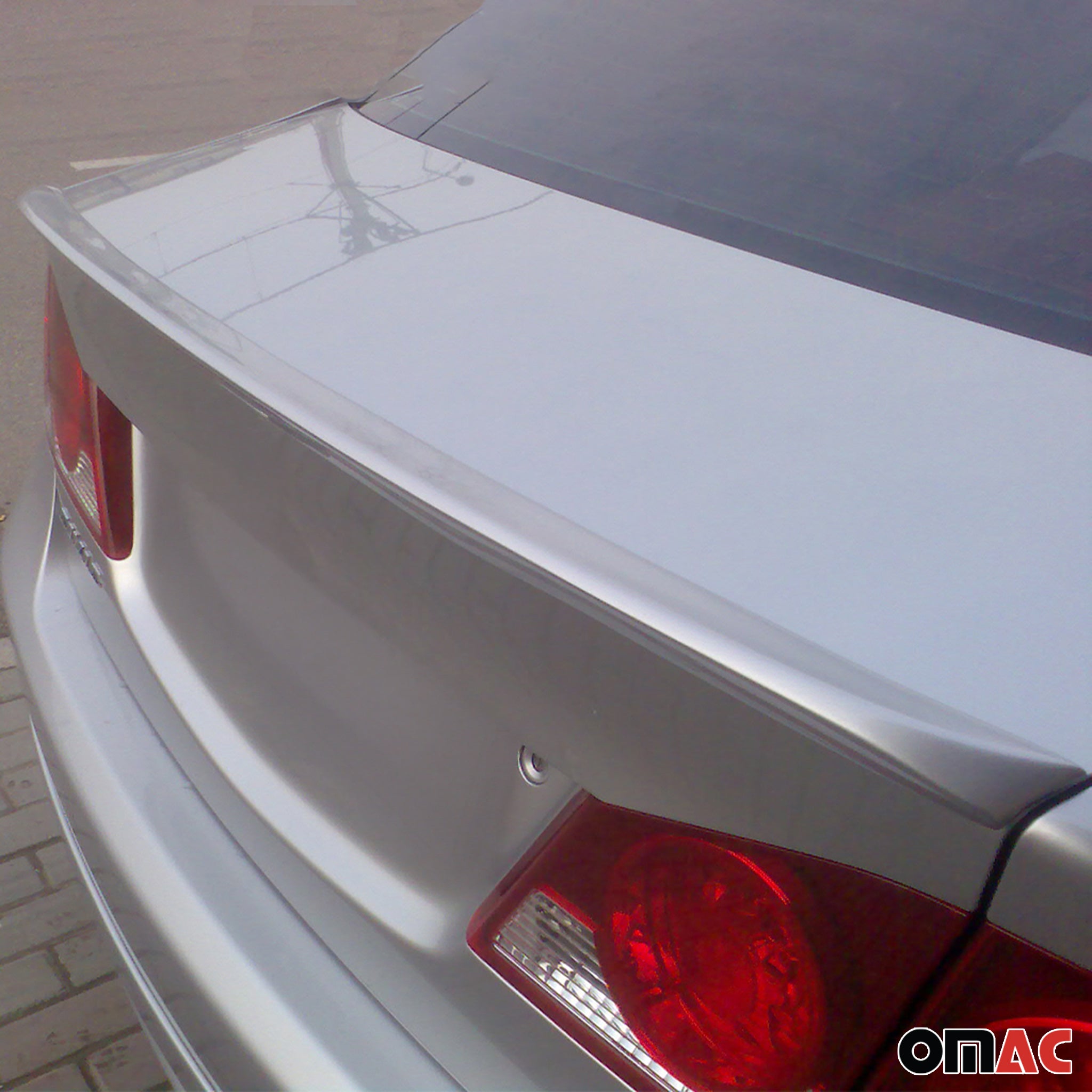 Heckspoiler Dachspoiler Hecklippe für Honda Civic 2007-2011 ABS Grundiert 1tlg