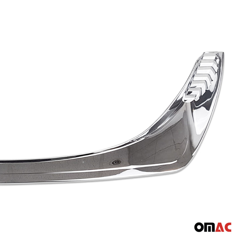Kühlergrill Grillleisten für Kia Cerato 2004-2006 ABS Chrome
