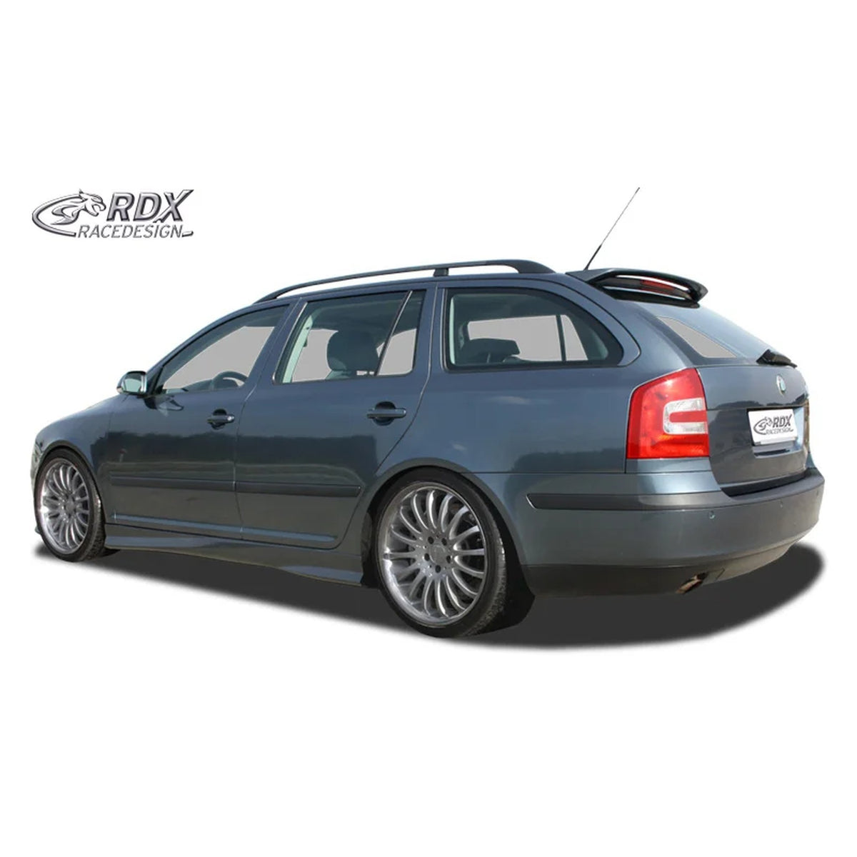 RDX Dachspoiler für Skoda Octavia II Kombi 2004-2012 Polyurethan TÜV