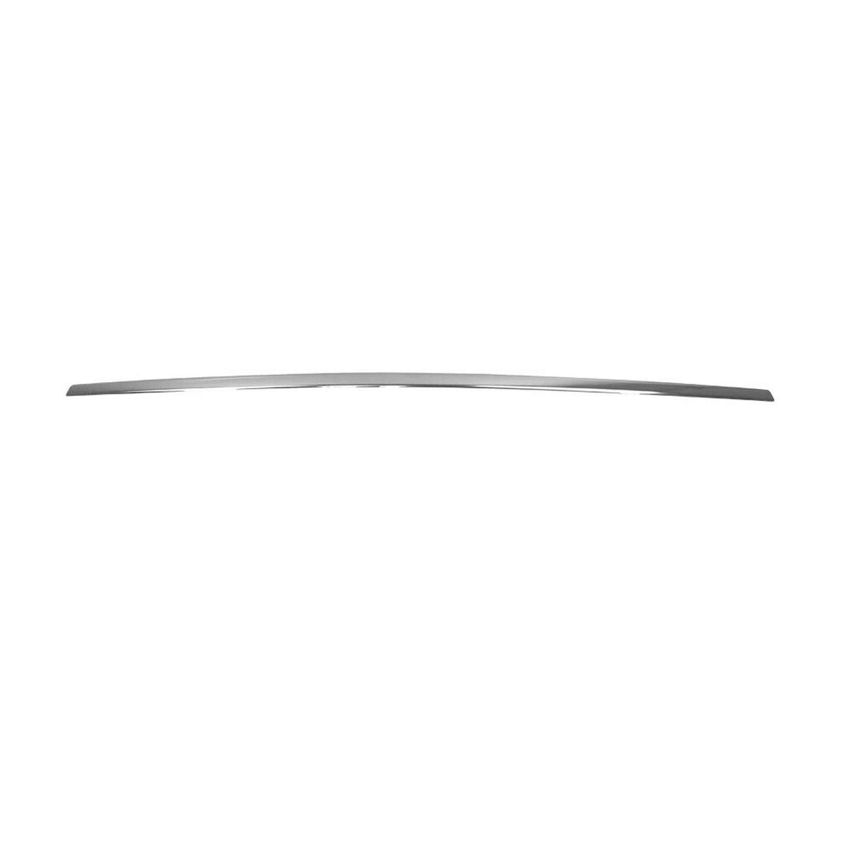 Trunk strip rear strip for Opel Crossland X 2017-2021 Lower stainless steel