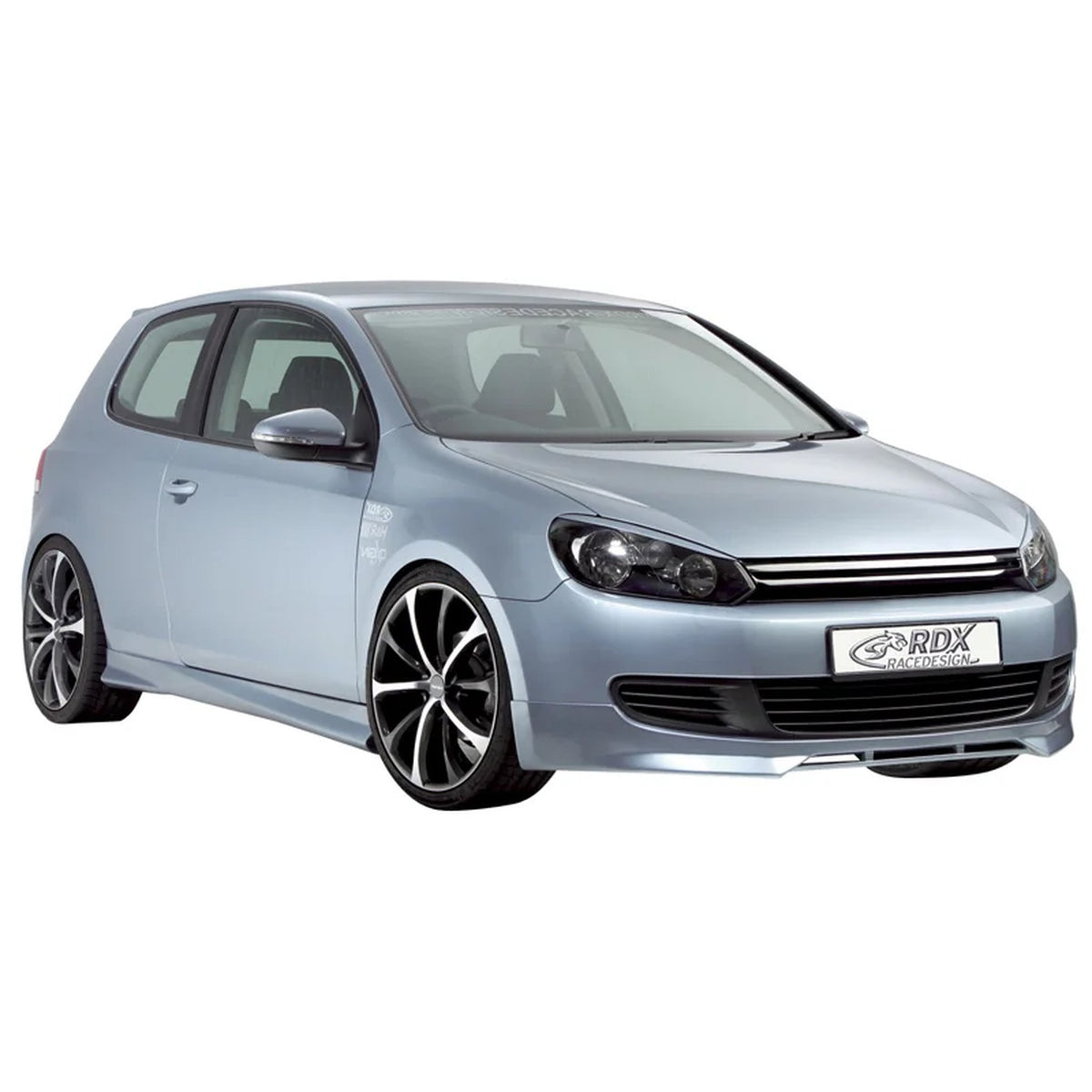 RDX Seitenschweller für VW Golf V/VI/Jetta + Seat Leon 1P 2005- Turbo ABS TÜV