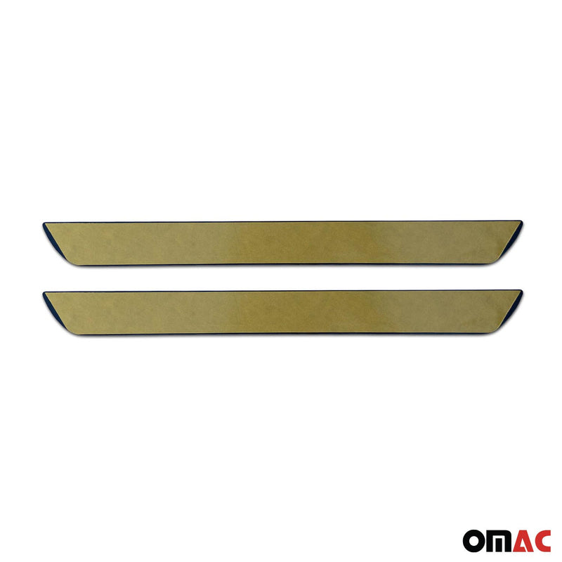 Einstiegsleisten Türschweller für Honda Civic IX 2012-2016 Chrom Kunststoff 2x