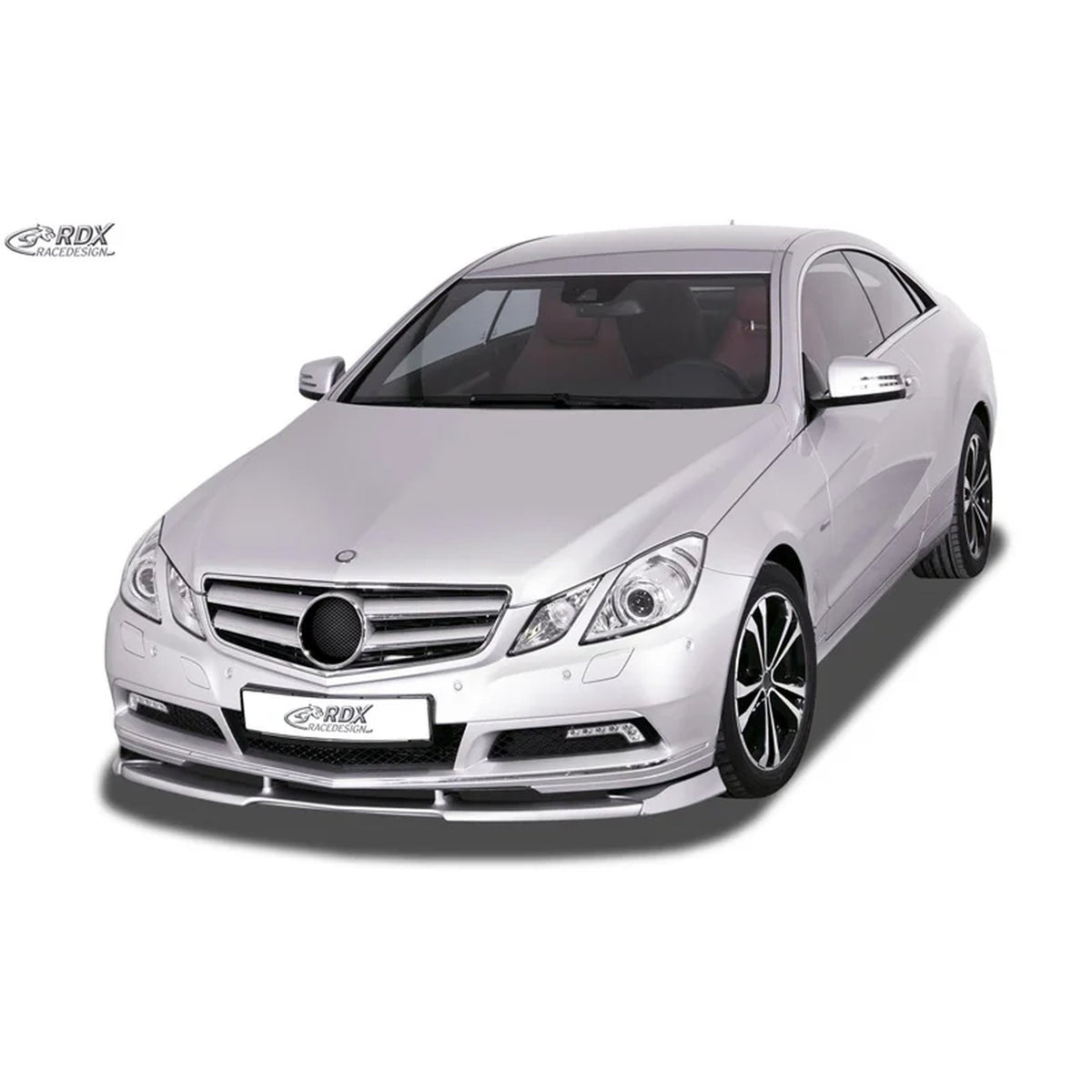 RDX Frontspoiler Vario-X für Mercedes E-Klasse C207 Coupe/Cabrio 2009-2013