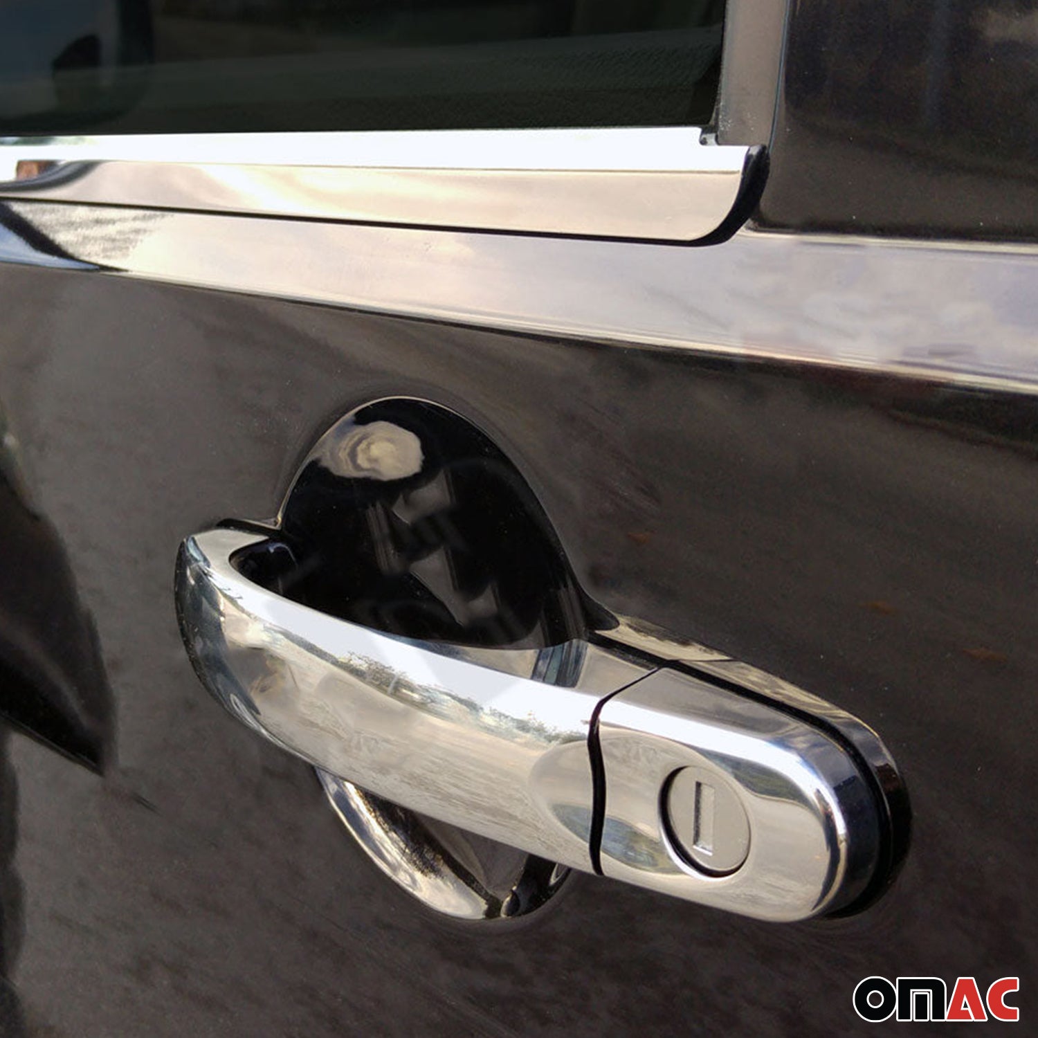 Chrom Türgriff Blende für VW Caddy III 2003-15 3tür Edelstahl 6tlg