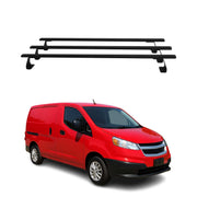 Dachträger Grundtäger für Ford Tourneo Connect III 2022-2026 75kg Schwarz 3 tlg