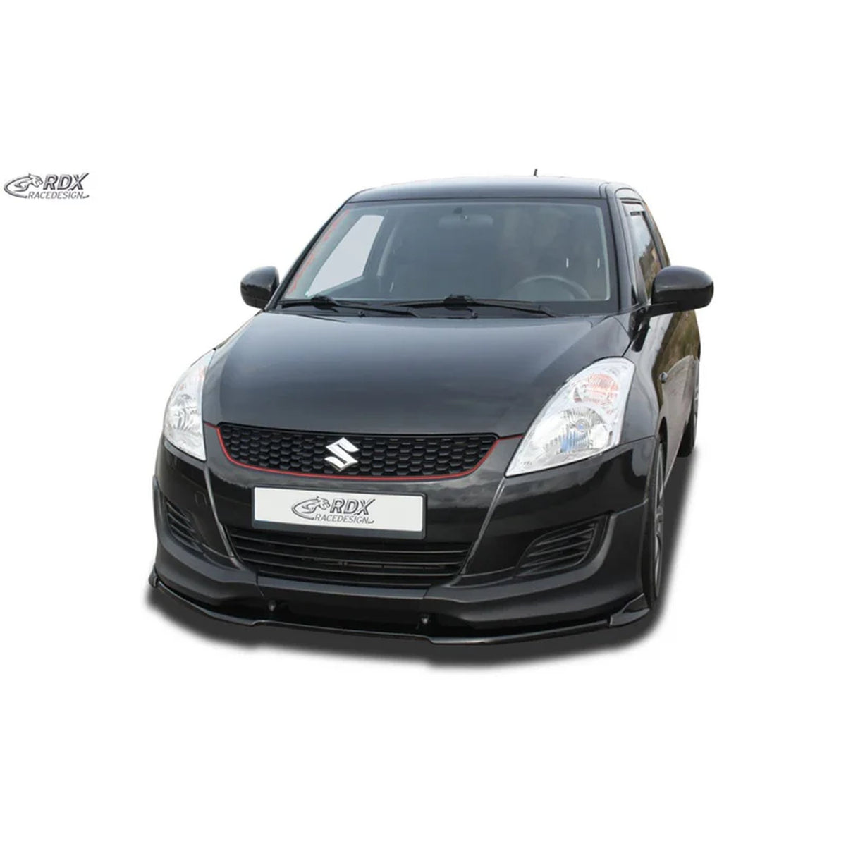 RDX Frontspoiler Vario-X für Suzuki Swift 2010-2013 mit JDM/GT-Frontspoilerecken