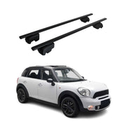 Dachträger Grundtäger für Mini Countryman R60 2010-2016 75kg Metall Schwarz 2x