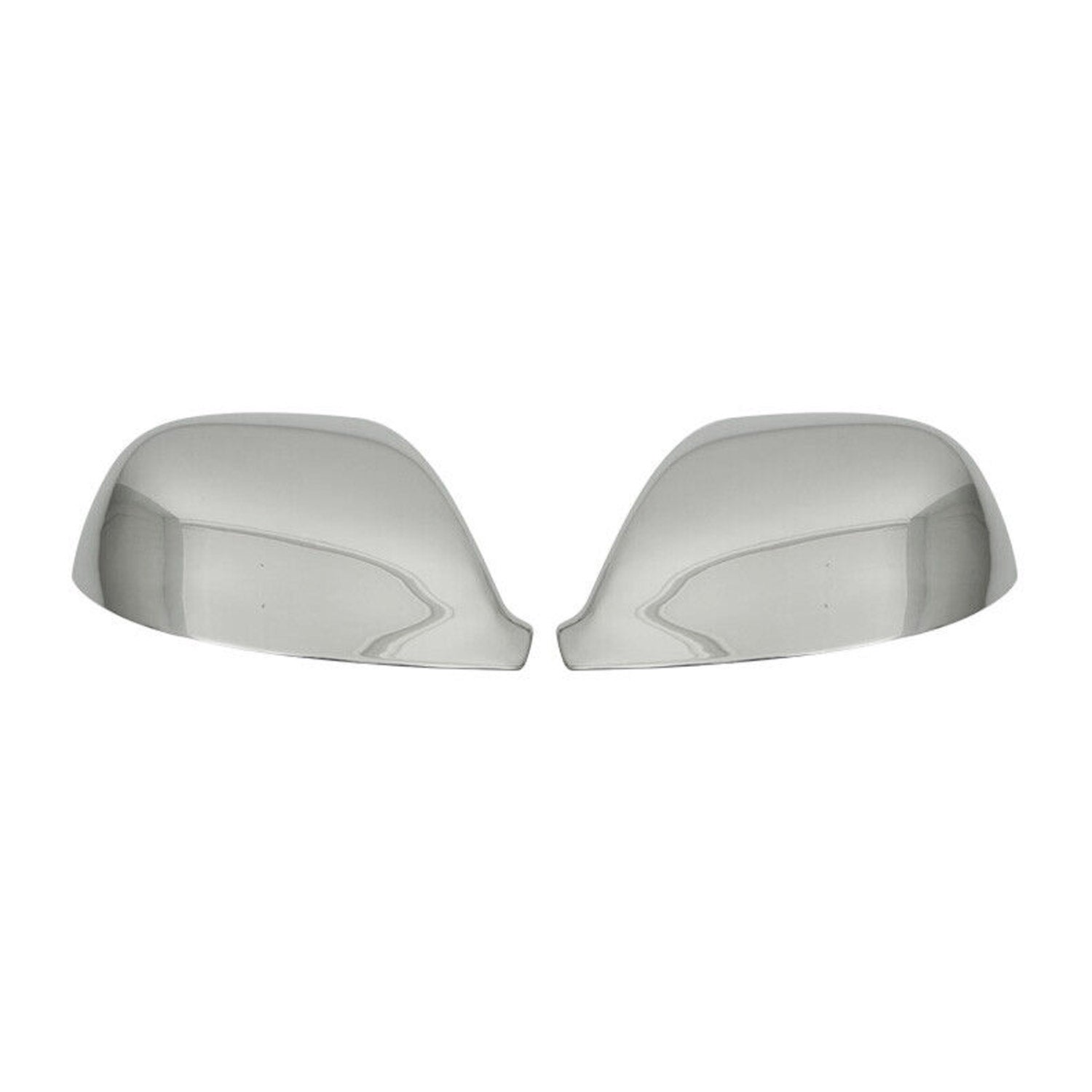 Spiegelkappen Spiegelabdeckung für VW Transporter T5 2010-2015 Edelstahl Chrom