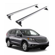 Dachträger Grundtäger für Honda CR-V IV 2013-2018 75kg Aluminium Silber 2 tlg