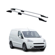Dachreling Dachgepäckträger für Citroen Berlingo 2008-2018 Kurzer L1 Alu Grau