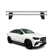 Menabo Dachträger Grundtäger für Mercedes GLE C167 2019-2026 75kg Alu Silber 2x