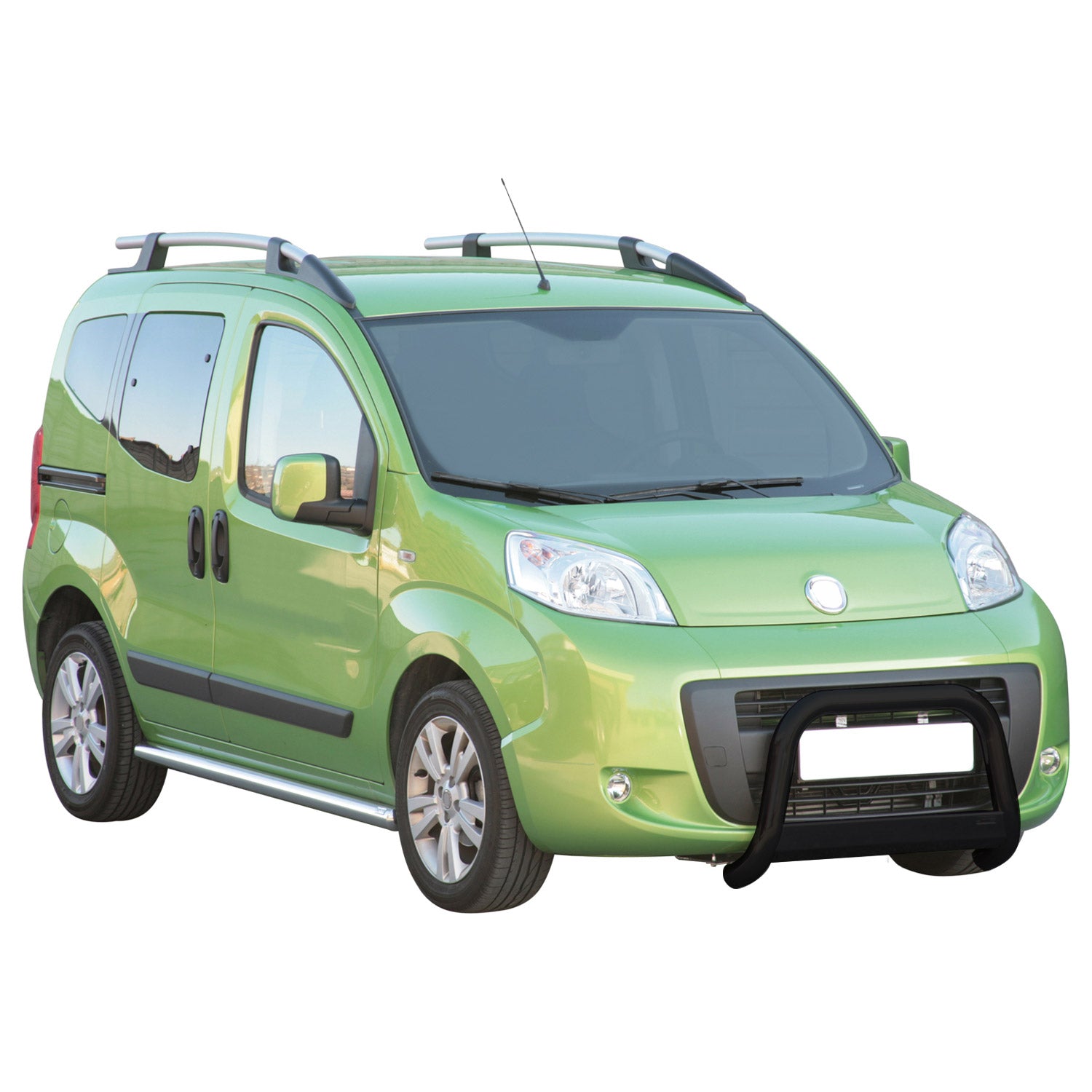 Frontbügel Frontschutzbügel für Fiat Fiorino 2008-2016 ø63mm Stahl Schwarz
