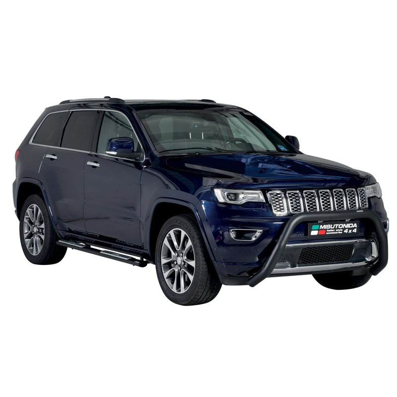 Frontbügel Frontschutzbügel für Jeep Grand Cherokee 2013-2017 ø76 Stahl Schwarz