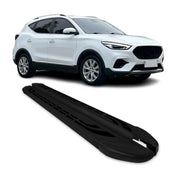 Trittbretter Seitenschweller für MG ZS 2017-2026 Schwarz Aluminium 2 tlg