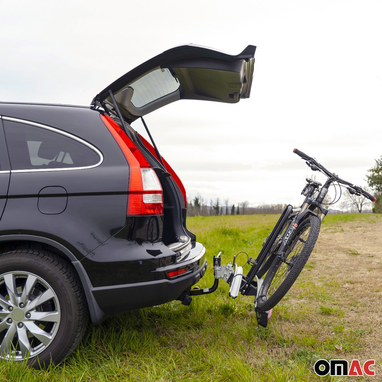 Menabo Fahrradträger Merak Q Anhängerkupplung Heckträger für 2 Fahrräder