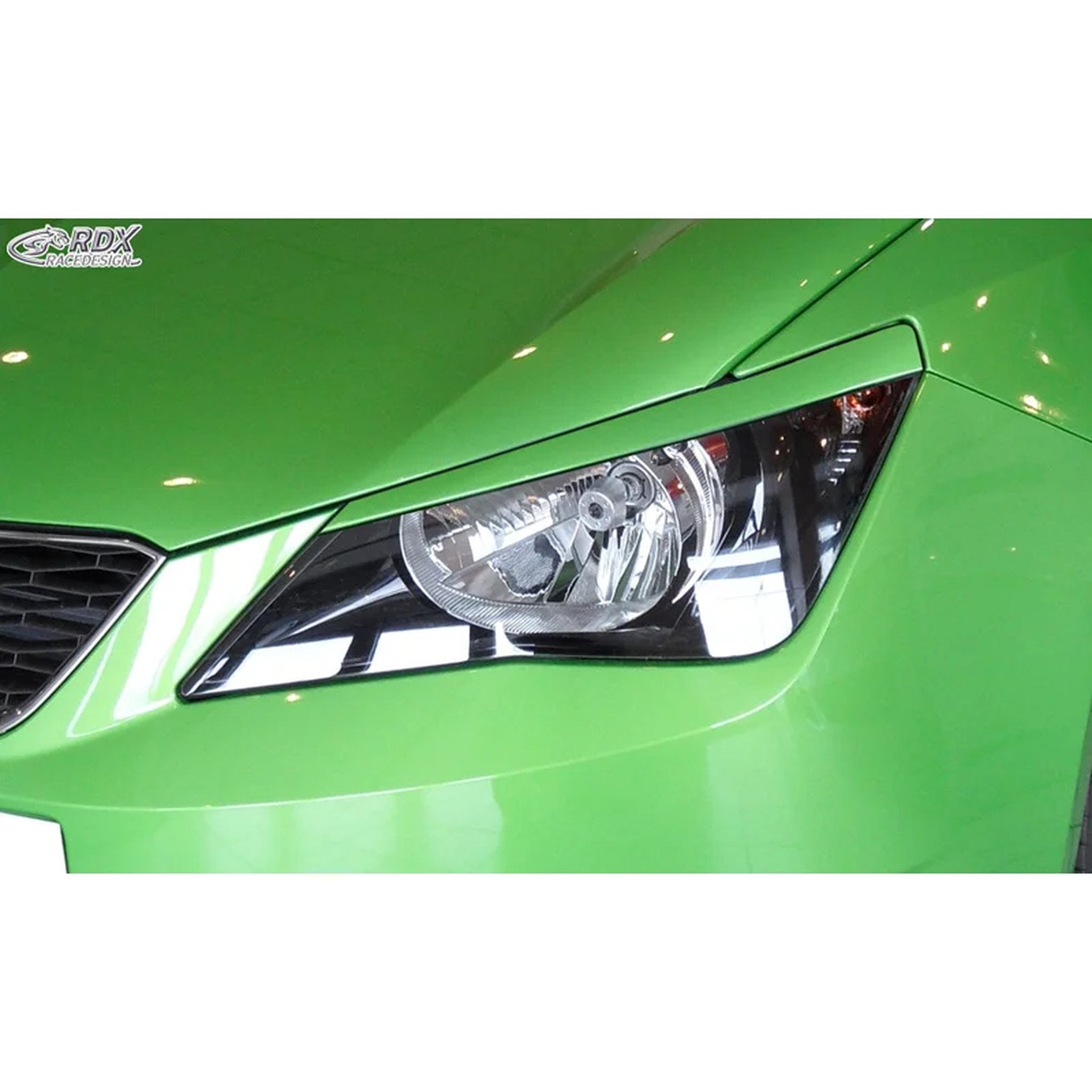 RDX Scheinwerferblenden für Seat Ibiza 6J/6P 2008-2017 inkl. ST & SC ABS TÜV