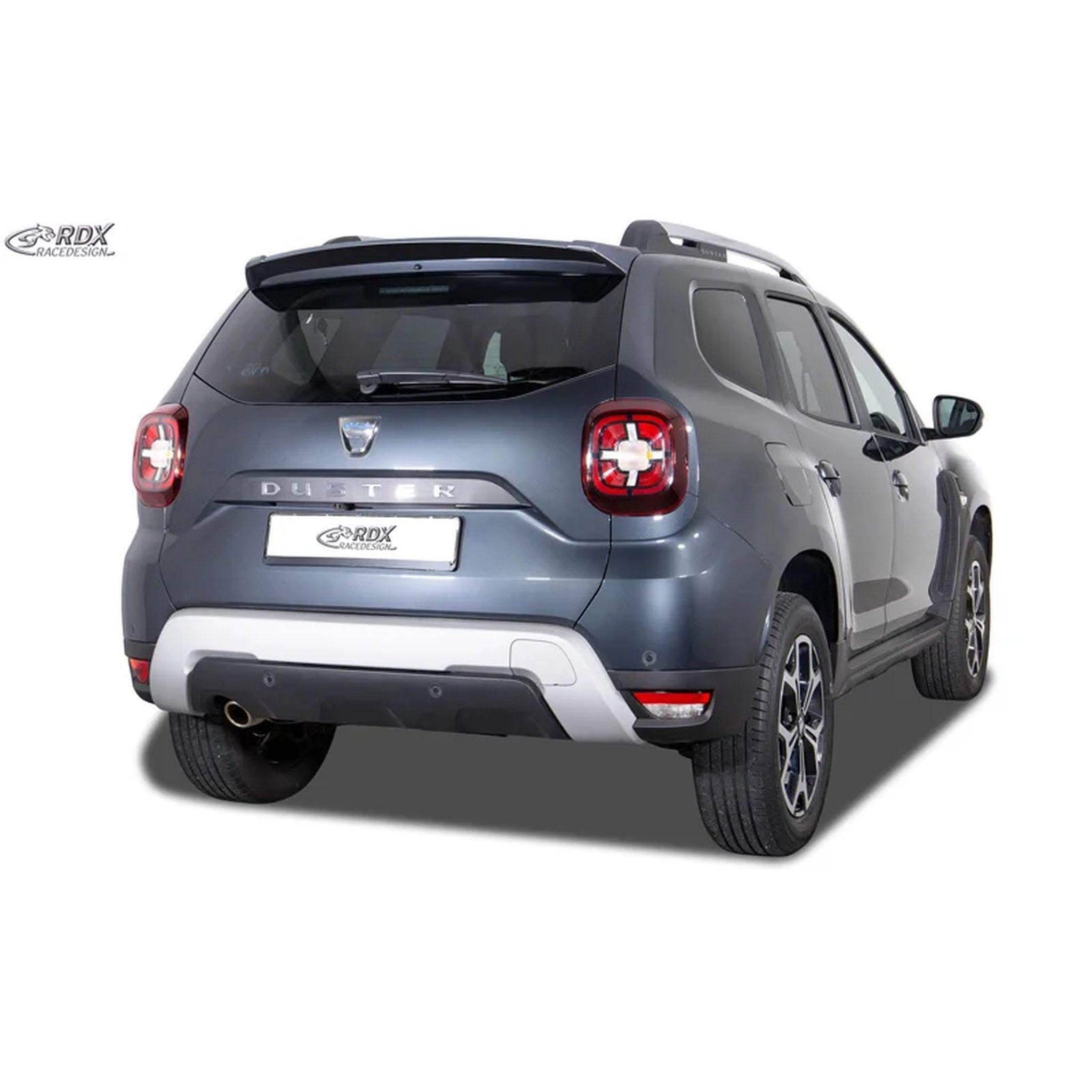 RDX Dachspoiler für Dacia Duster II 2018-2021 Polyurethan TÜV