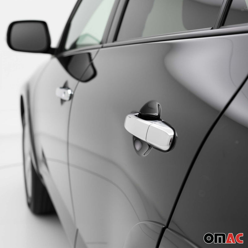 Türgriff Blende Türgriffkappen für Toyota RAV4 2006-2012 5-Tür Edelstahl 10x