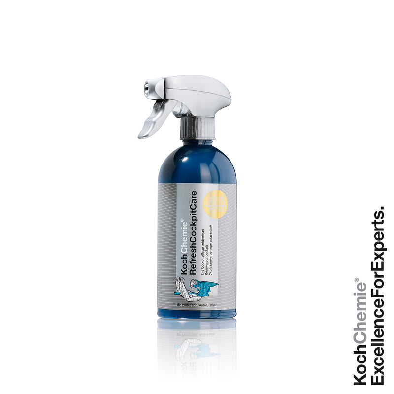 Koch Chemie Auto-Pflege-SET Innenraumreiniger Lederpflege Cockpitpflege 3-tgl