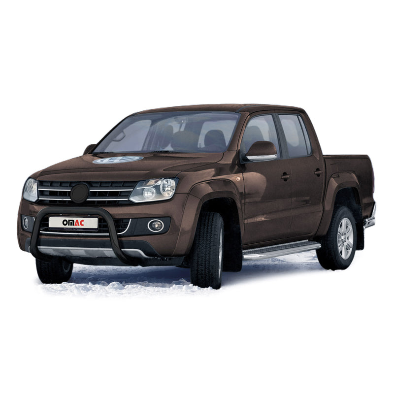 Frontbügel Frontschutzbügel für VW Amarok 2016-2021 mit ABE Schwarz Rammschutz