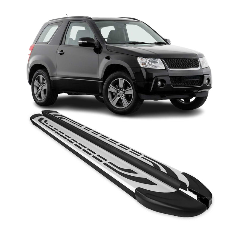 Trittbretter Seitenschweller für Dacia Bigster 2024-2025 Aluminium Schwarz